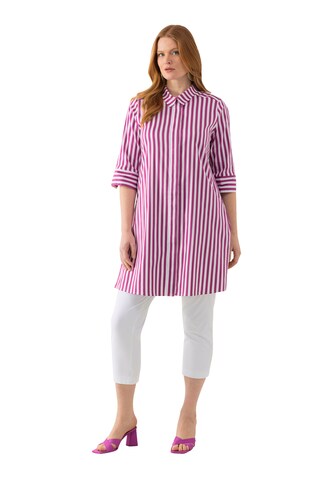 Ulla Popken Blouse in Lila