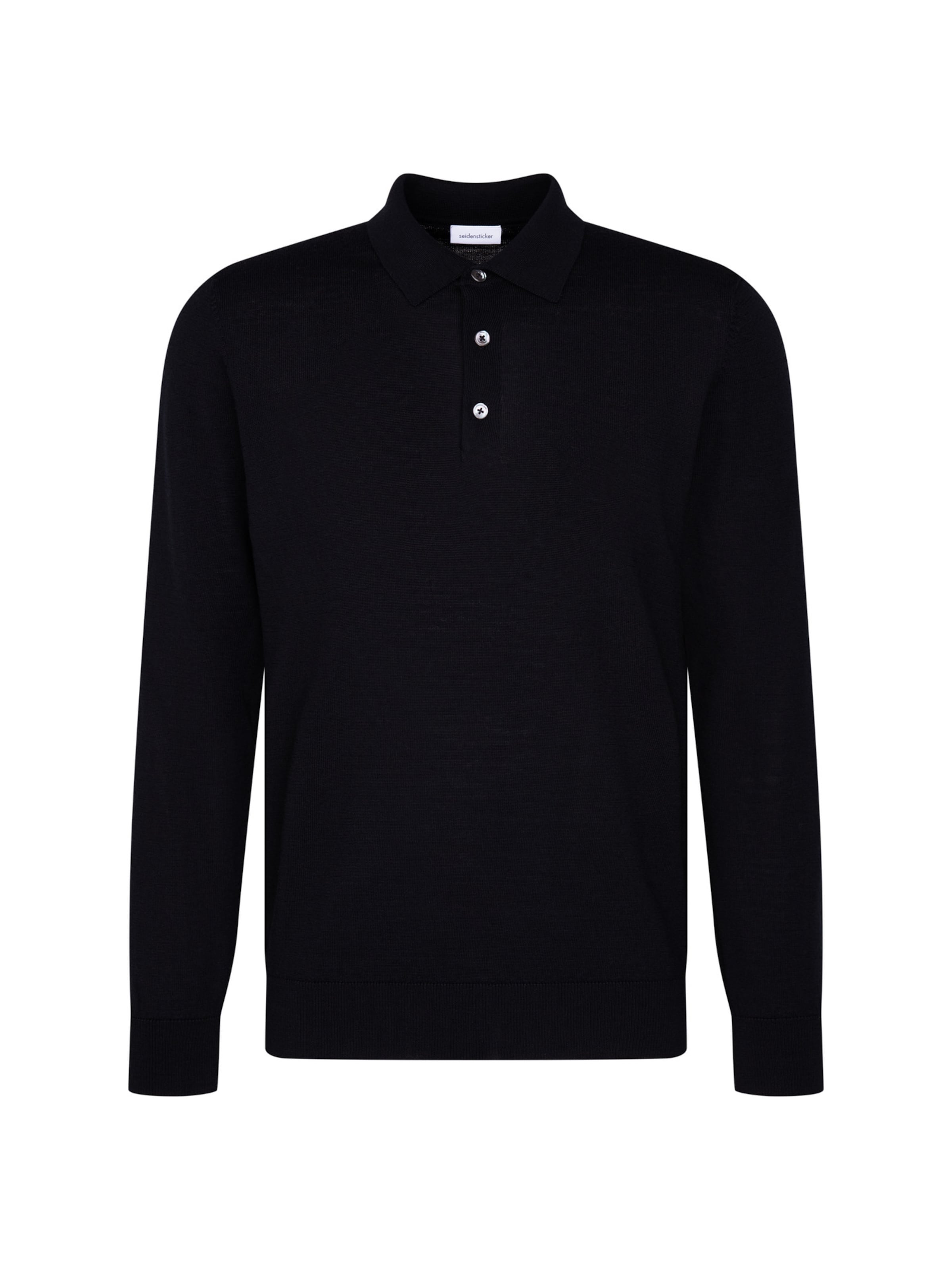 SEIDENSTICKER Pullover in schwarz, Produktansicht