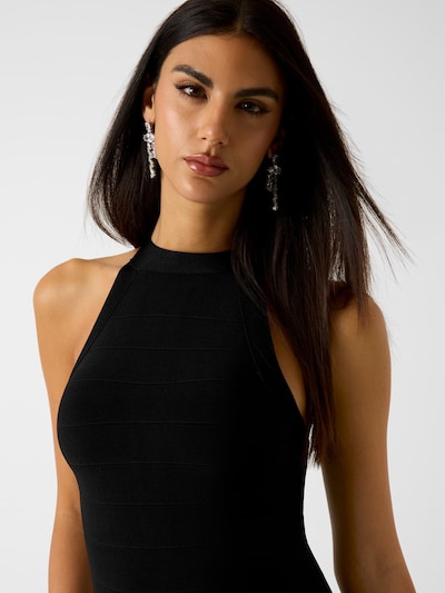 GUESS Guess Minikleid mit Bandage-Passform in schwarz, Produktansicht