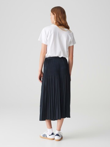 OPUS - Falda 'Ribane french' en azul