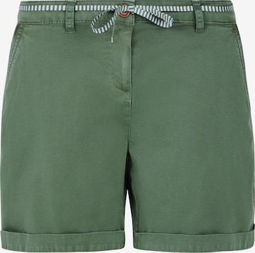 PROTEST Hose 'PRTTulip' in Grün: Vorderseite