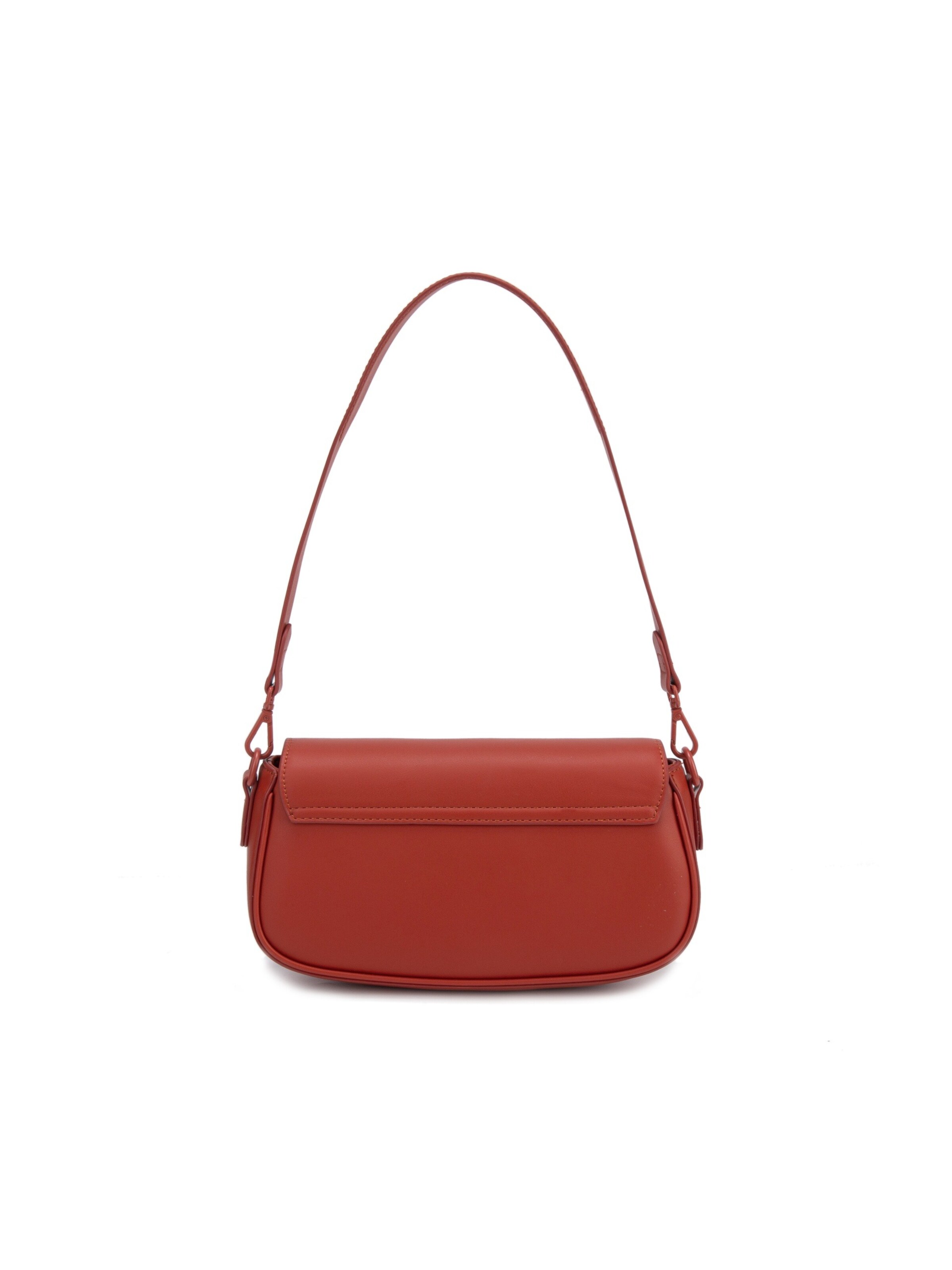 Borsa a spalla 'Borsa a Spalla Baguette David Jones Ecopelle con Chiusura Magnetica' di David Jones in beige