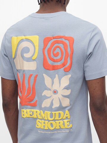 T-Shirt 'ONSKIKI' Only & Sons en bleu