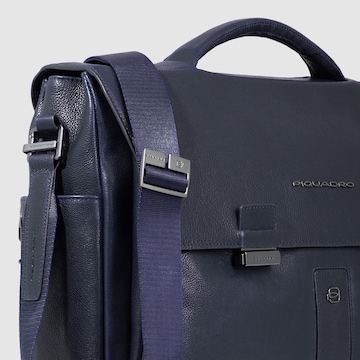 Piquadro Document Bag 'Carl' in Blue