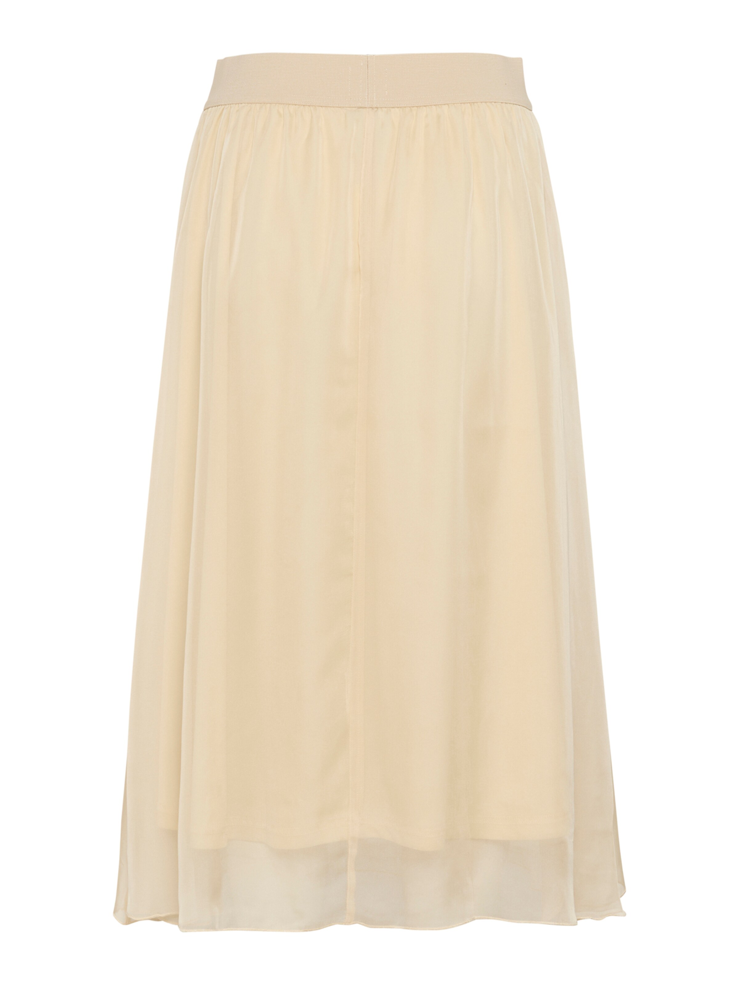 SAINT TROPEZ Sukňa 'CoralSZ' - Žltá