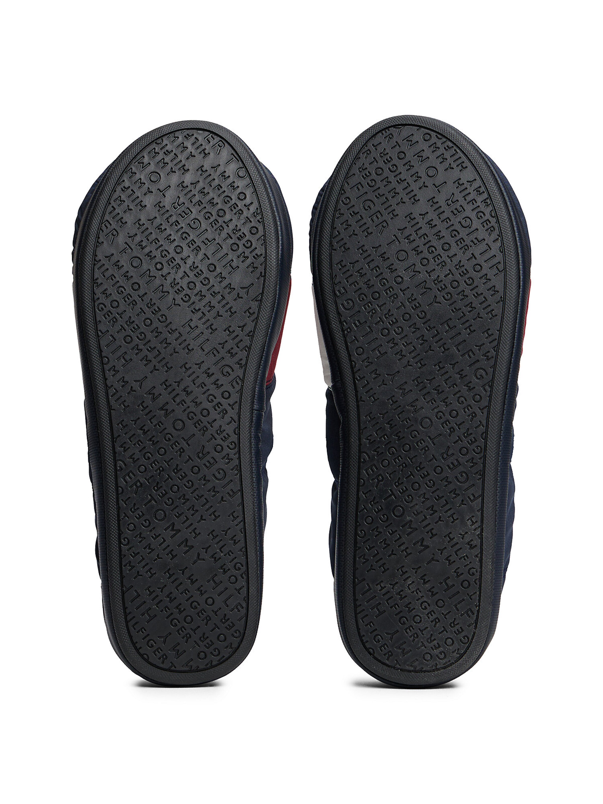 TOMMY HILFIGER Hausschuh in Blau