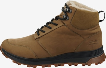CLARKS Snow Boots in Brown