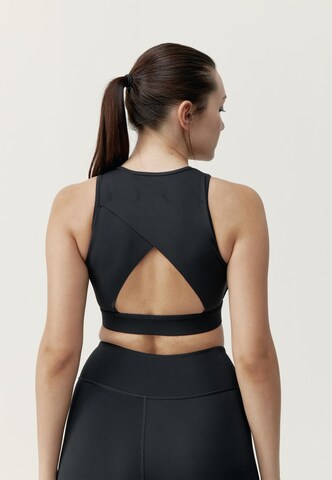 Born Living Yoga Sports Top 'Nara' in Black