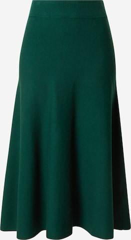 Banana Republic - Falda en verde: frente