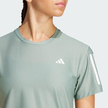 ADIDAS PERFORMANCE Функциональная футболка 'Own The Run' в Зеленый