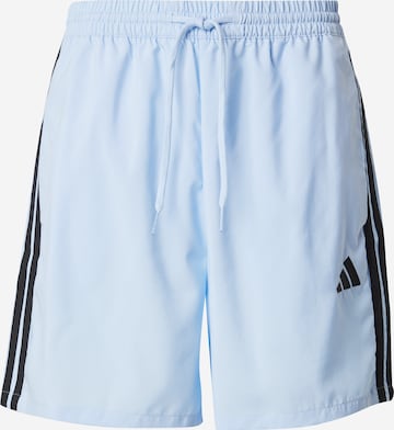 ADIDAS SPORTSWEAR Спортивные штаны 'Essentials Chelsea' в Синий: спереди