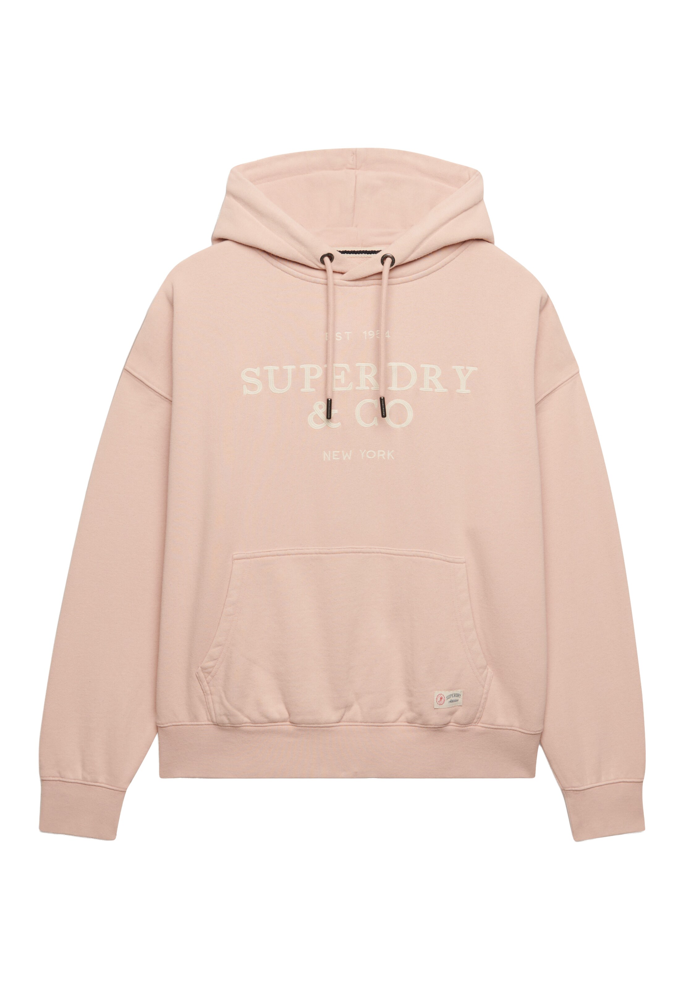 Superdry & Co Μπλούζα φούτερ σε ροζ: μπροστά