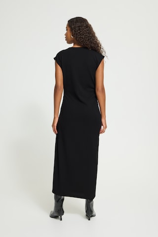 ICHI - Vestido 'IHKATINE' en negro