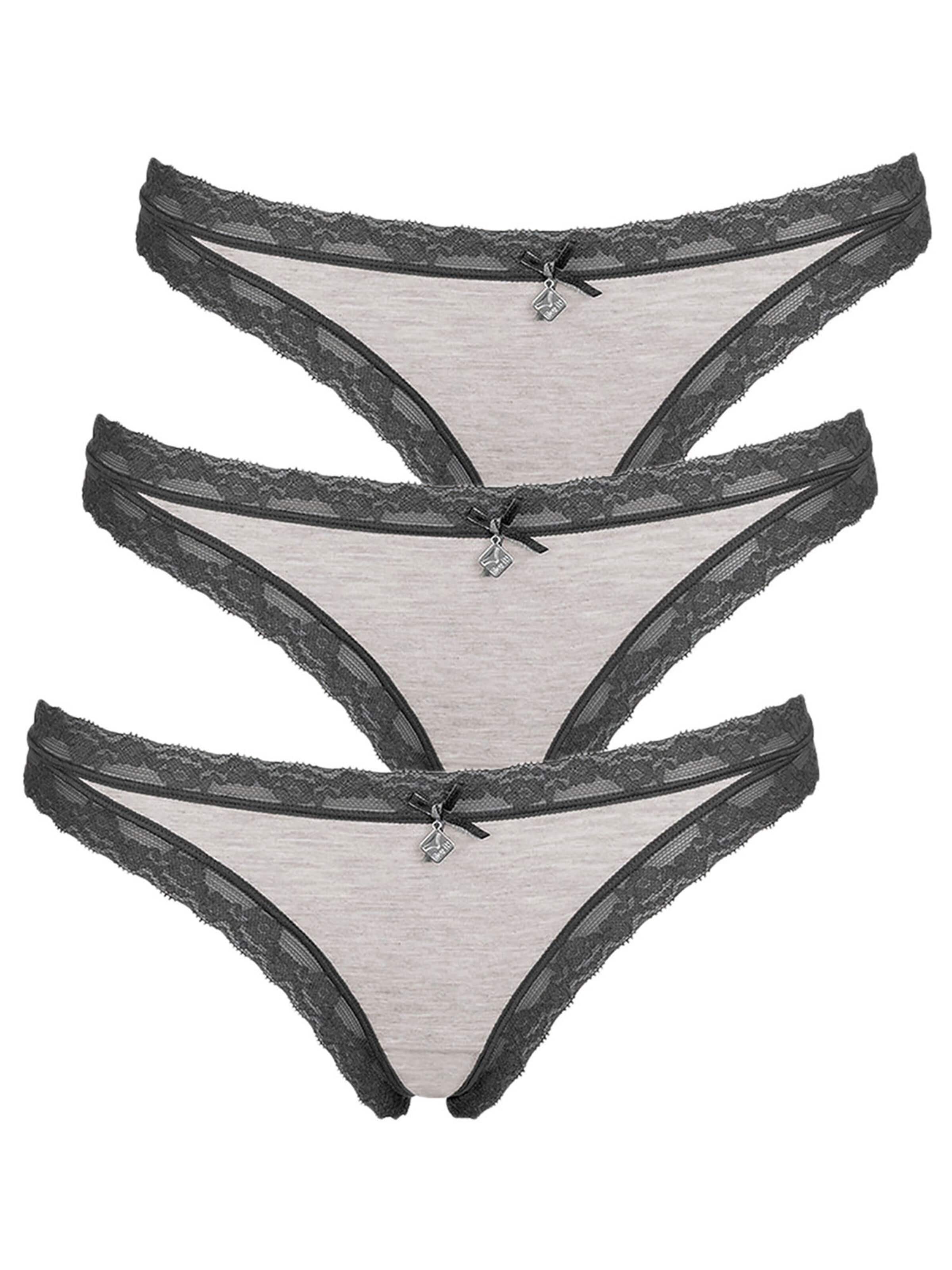 like it! String 'Kim'‌‌‌‌ in Grau: Vorderseite