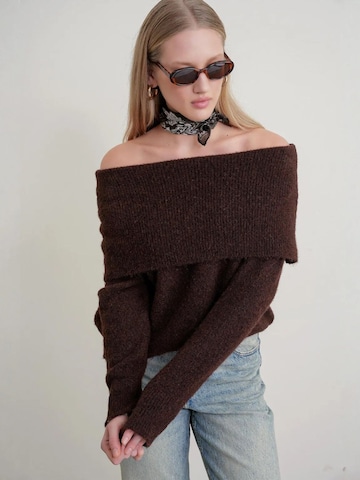Pullover 'Pullover' di MixRay in marrone