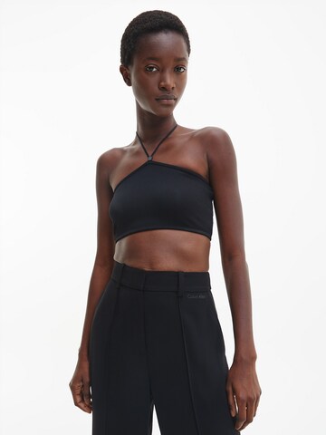 Calvin Klein Top in Zwart: voorkant