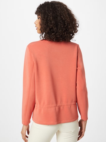 s.Oliver Sweatshirt in Orange