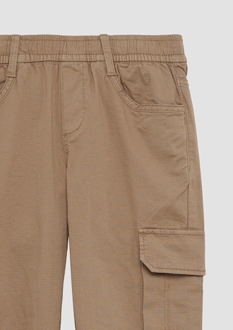 Effilé Pantalon s.Oliver en marron