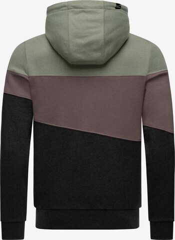 Ragwear - Sudadera con cremallera 'Trien' en verde