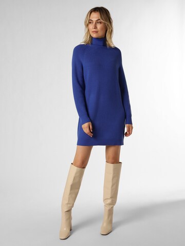 apriori Knitted dress ' ' in Blue: front