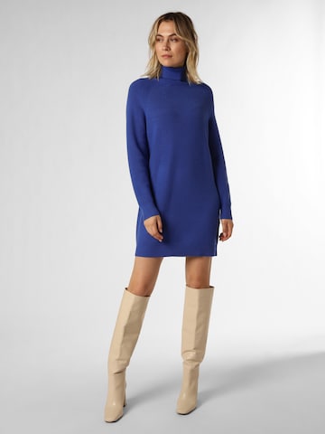 apriori Knitted dress ' ' in Blue: front