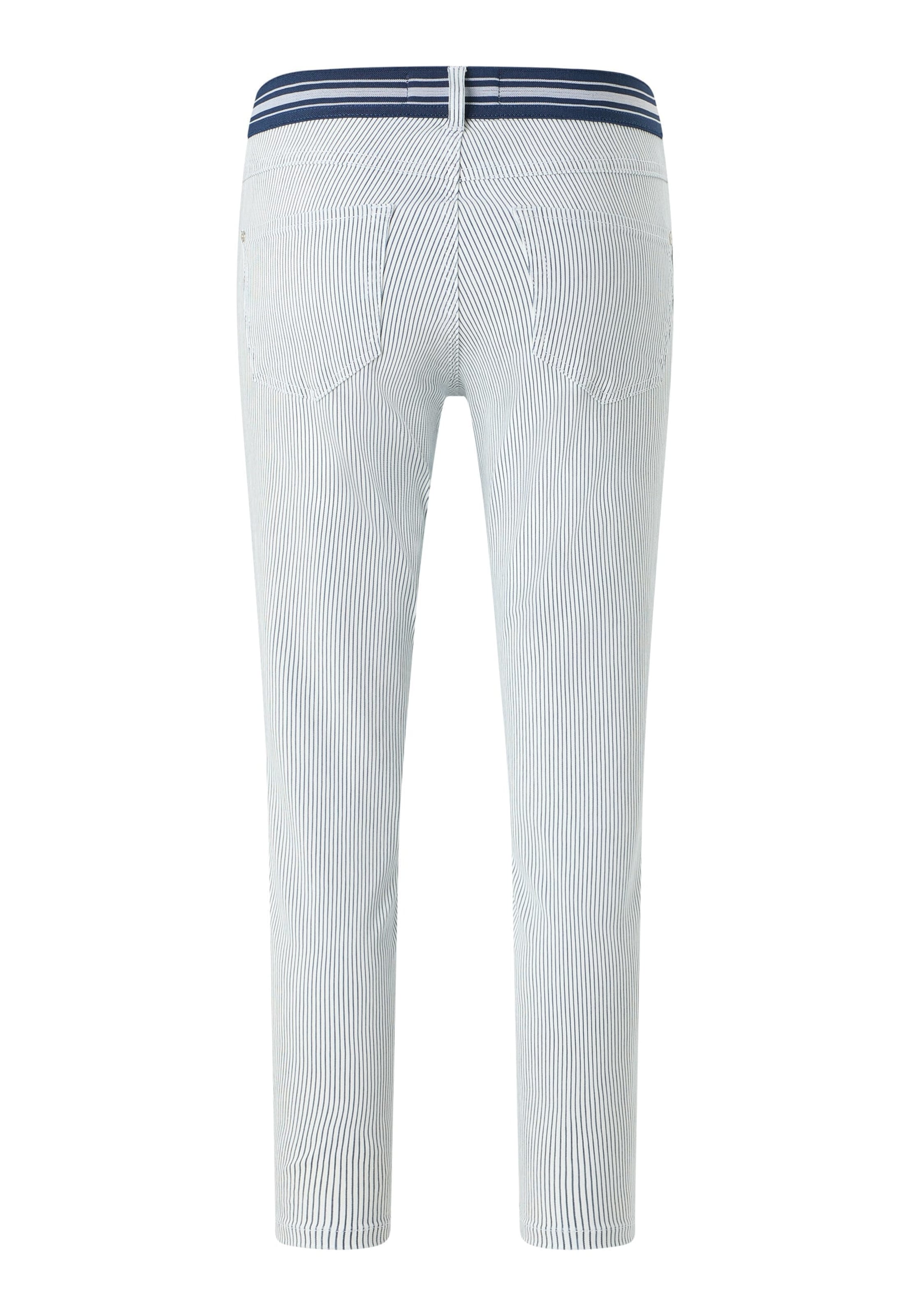 Coupe slim Jean 'Ornella' Angels en bleu