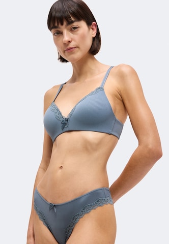 Hunkemöller - Clásico Sujetador 'Lola' en azul