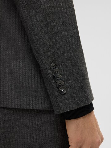 STRELLSON Regular fit Colbert 'Aidan' in Grijs