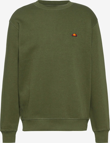 ELLESSE Sportsweatshirt in Grün: Vorderseite