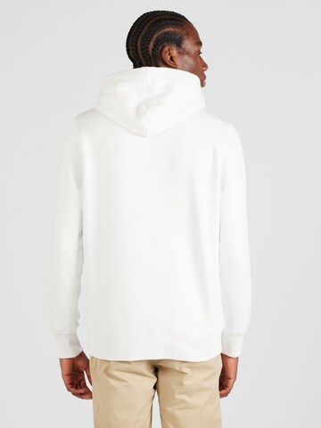 GANT Sweatshirt i vit