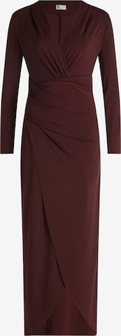 Vera Mont Dress in Red: front