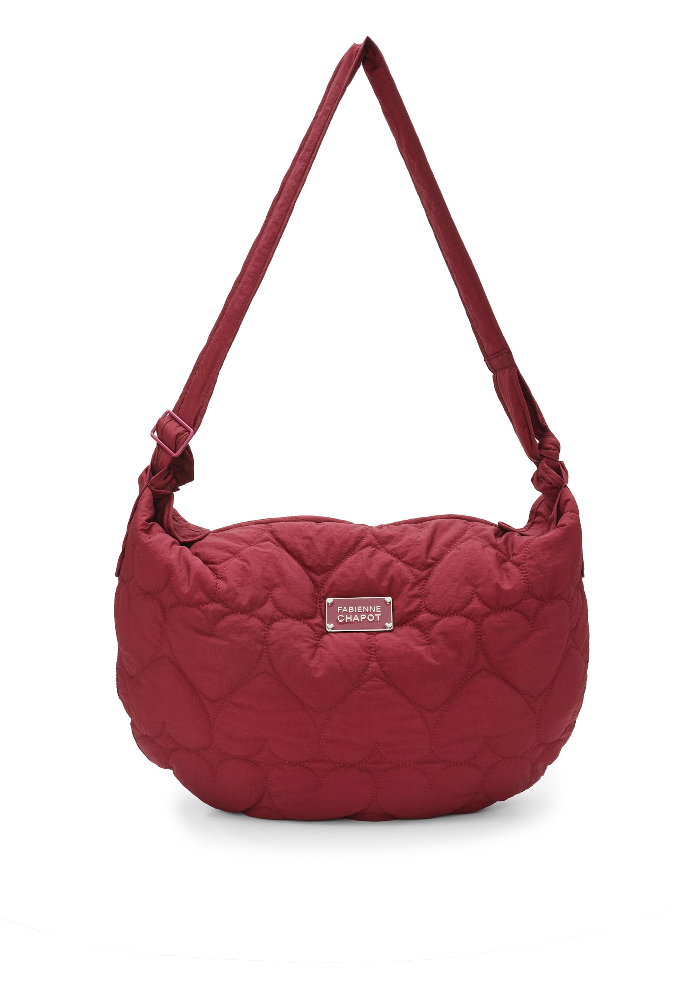 Fabienne Chapot Shoulder bag in Red: front