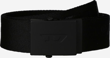 DIESEL Belt in Black: front