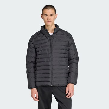Veste mi-saison 'Coll' ADIDAS ORIGINALS en noir : devant