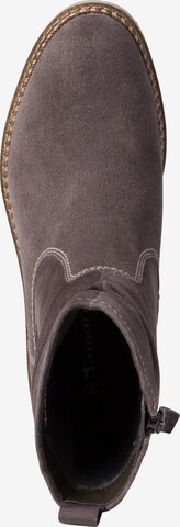 TAMARIS Stiefelette in Grau