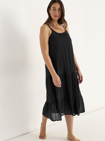 Cellbes of Sweden Kleid in Schwarz: Vorderseite
