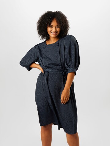 Robe 'Falki' Junarose en bleu : devant