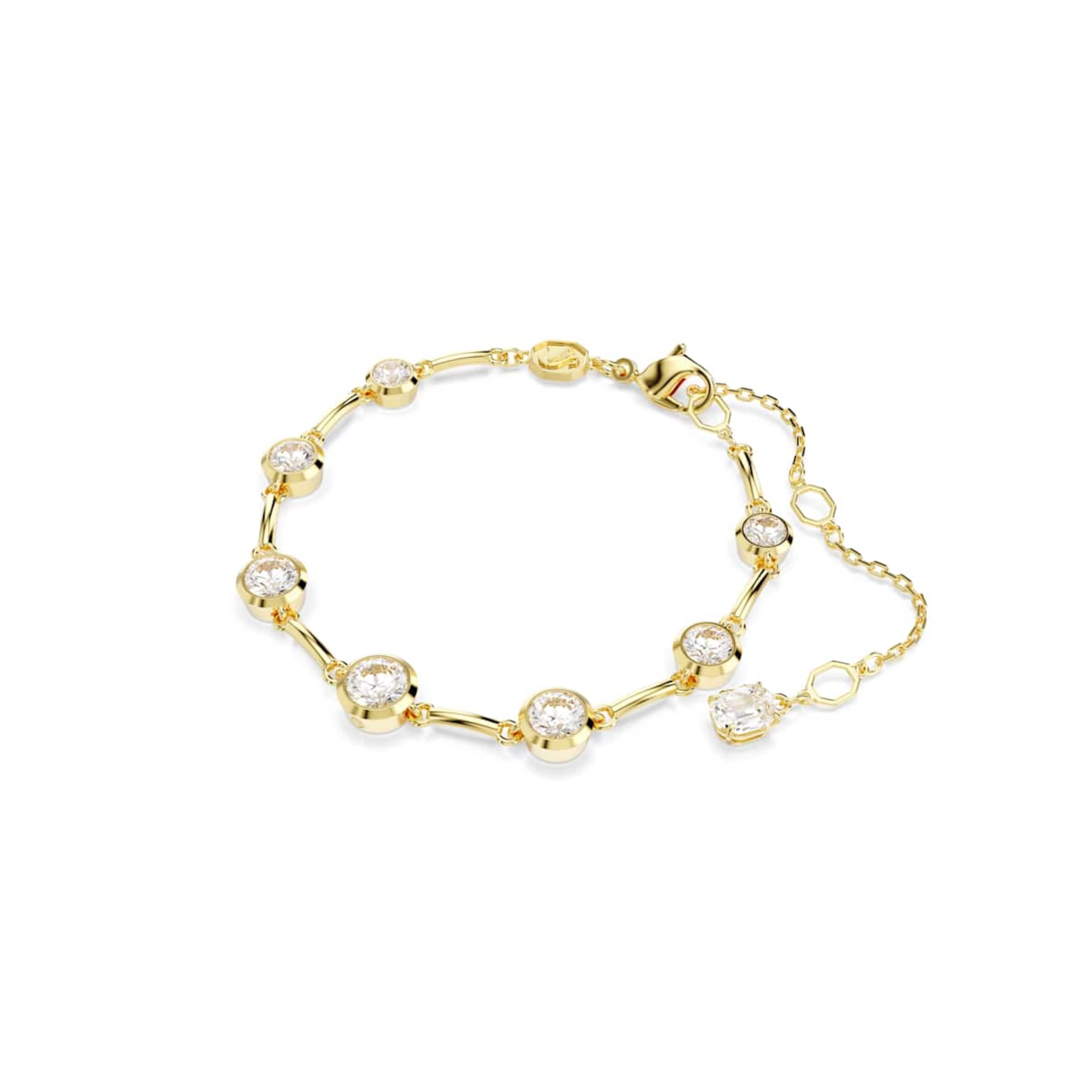 Swarovski Bracelet in Gold