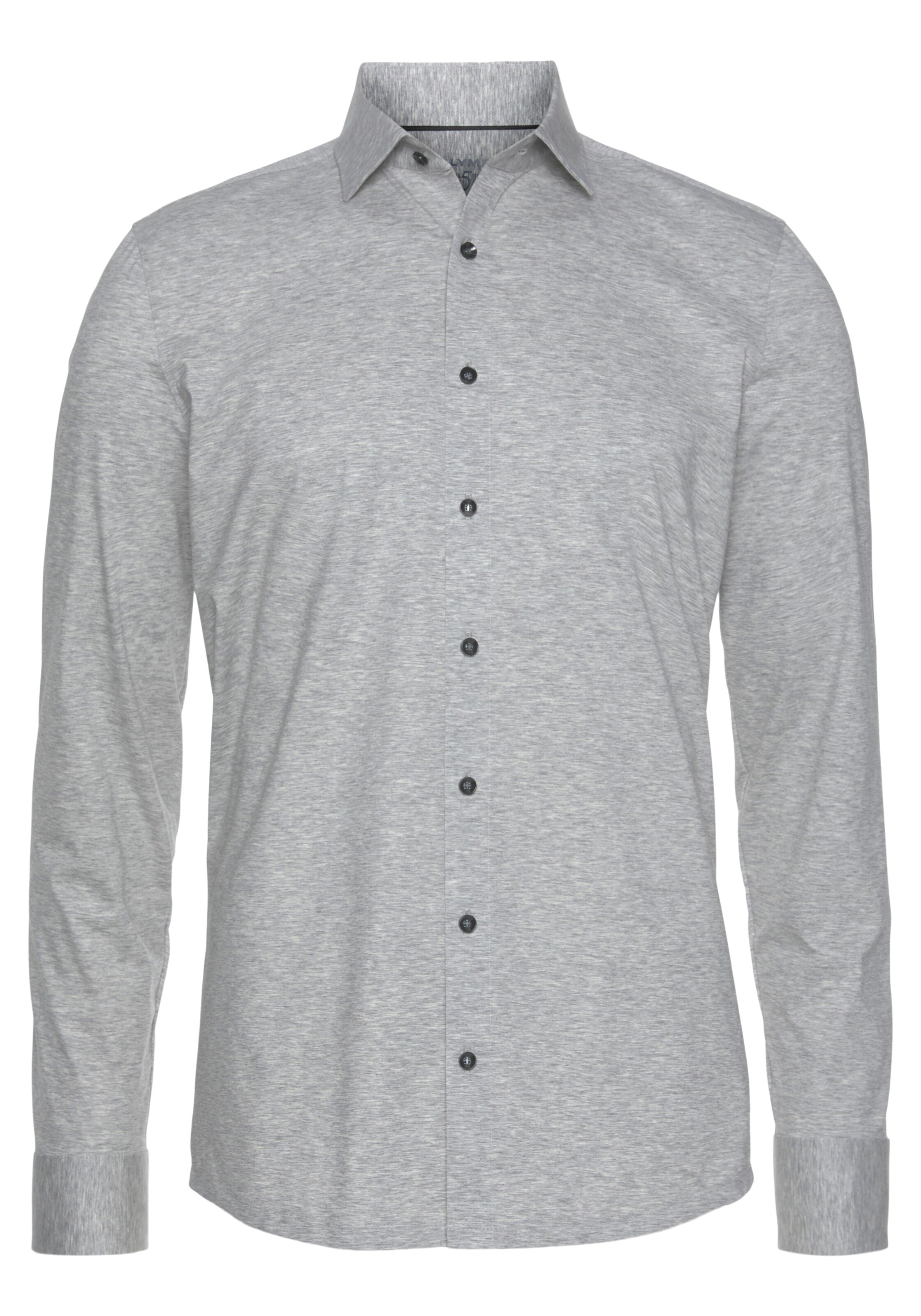 OLYMP Businesshemd in Grau: Vorderseite
