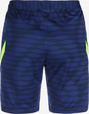 NIKE Regular Workout Pants in Blue