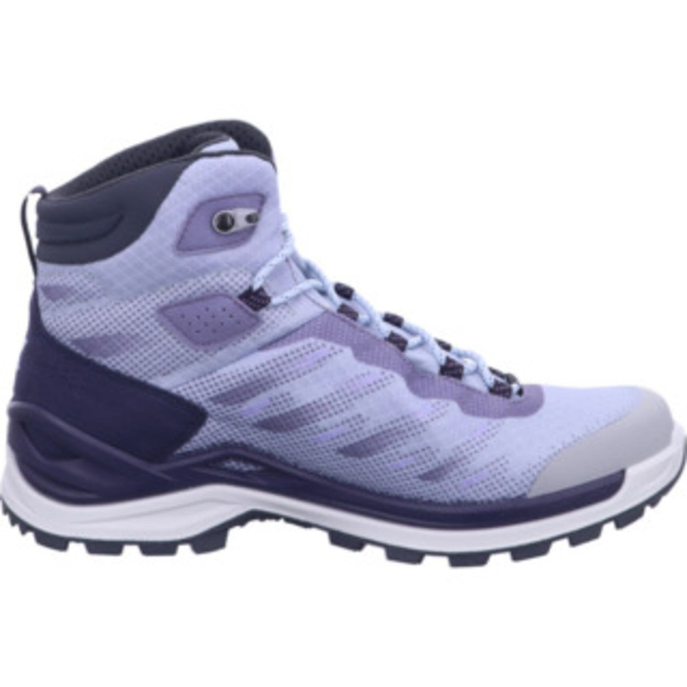 LOWA Boots in Purple