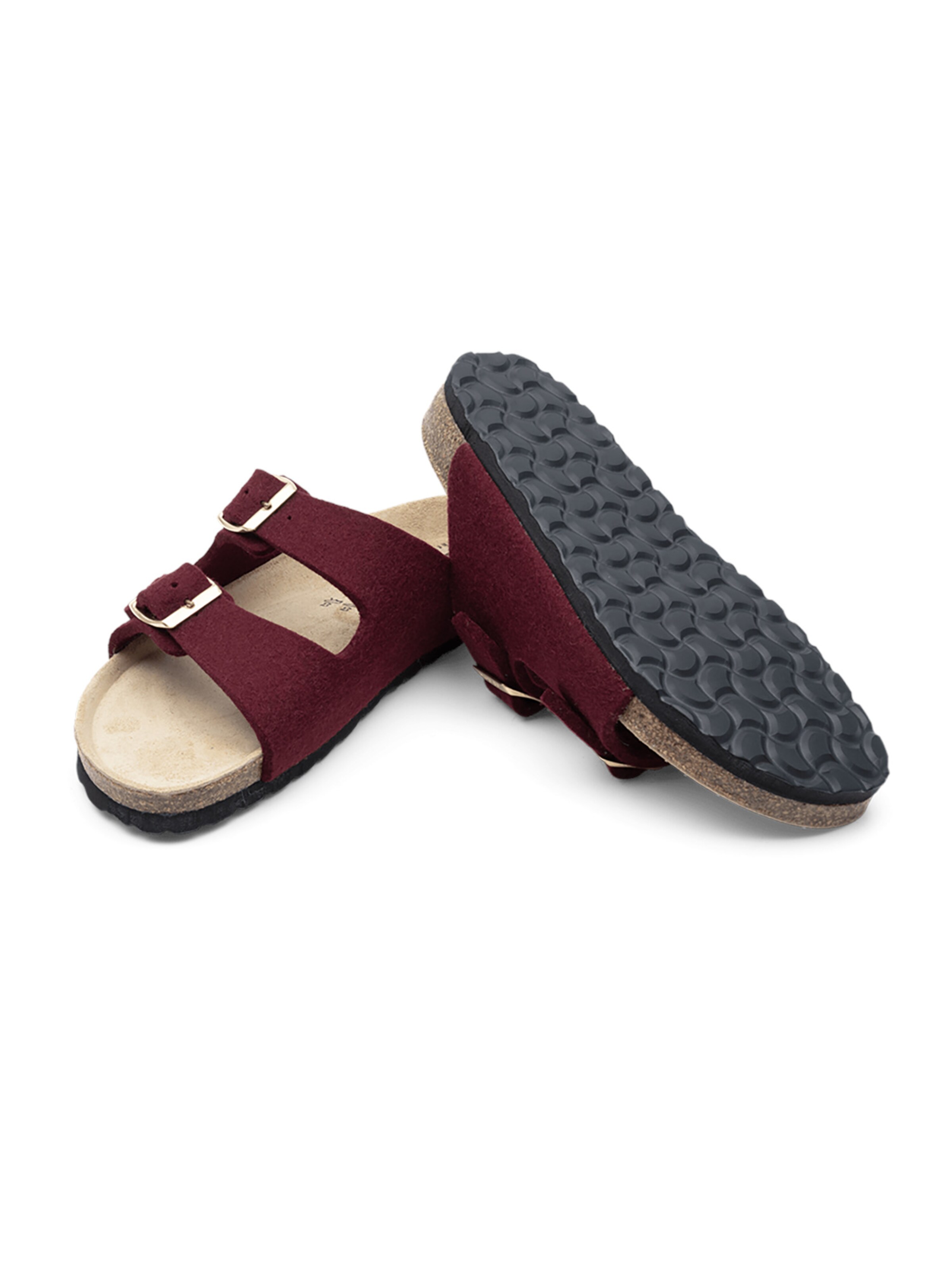 Pantoufle VITAFORM en rouge