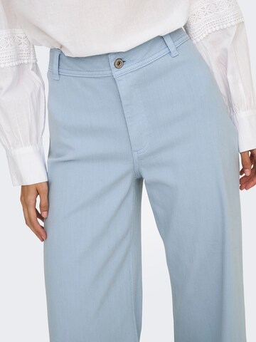 JDY Loosefit Bukser 'JDYIRIS ' i blå