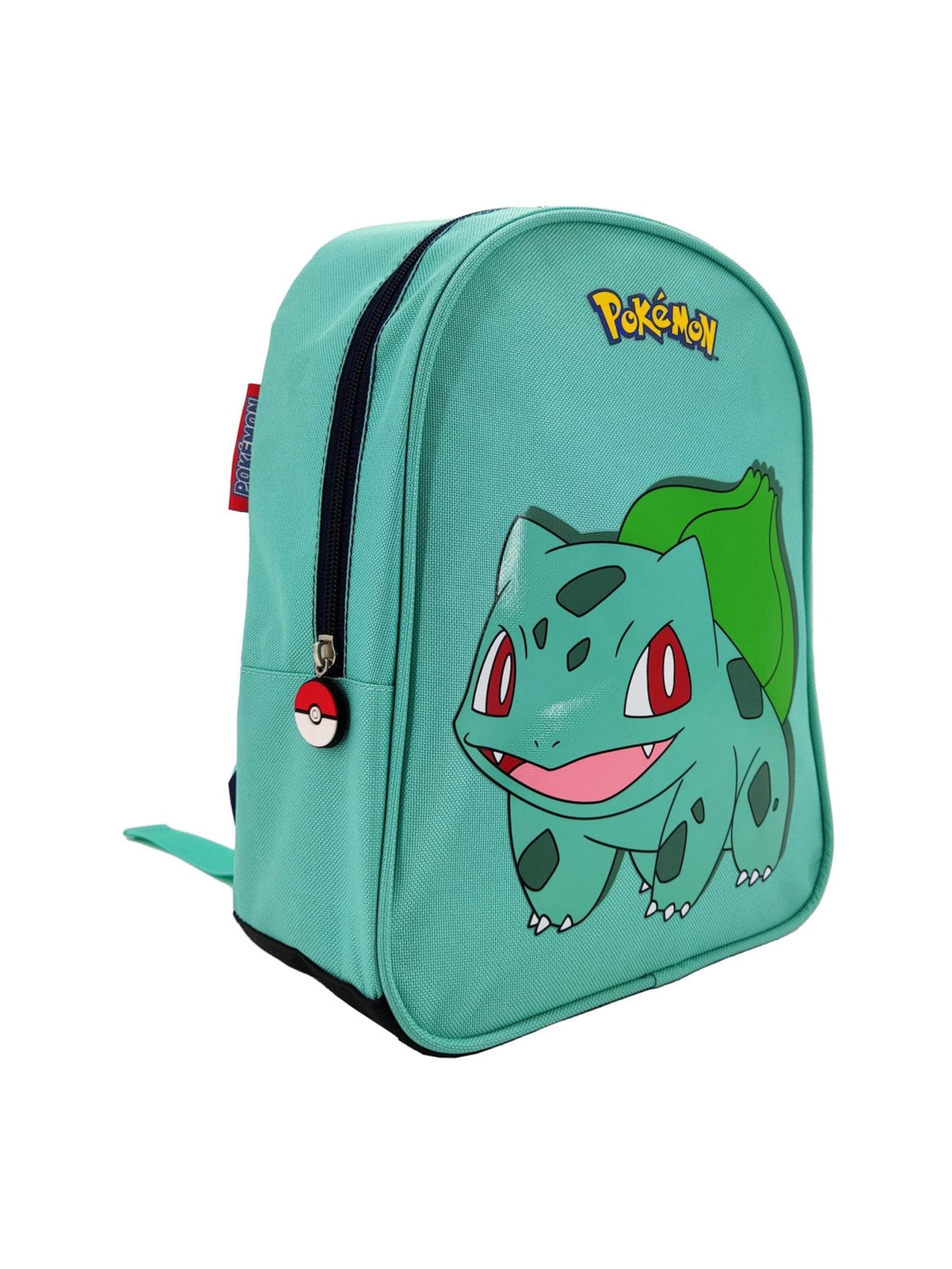 Pokémon Rugzak 'Pokemon Bulbasaur Rugzak Hoogte 30cm' in Groen