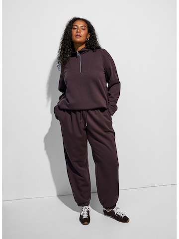 Zizzi Regular Hose 'Flamela' in Braun