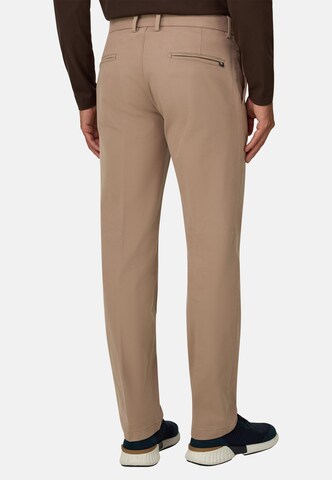 Regular Pantalon chino Boggi Milano en beige