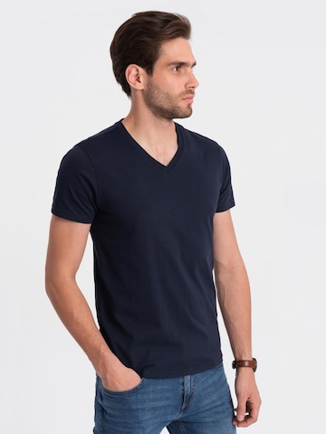 Ombre Shirt in Blauw