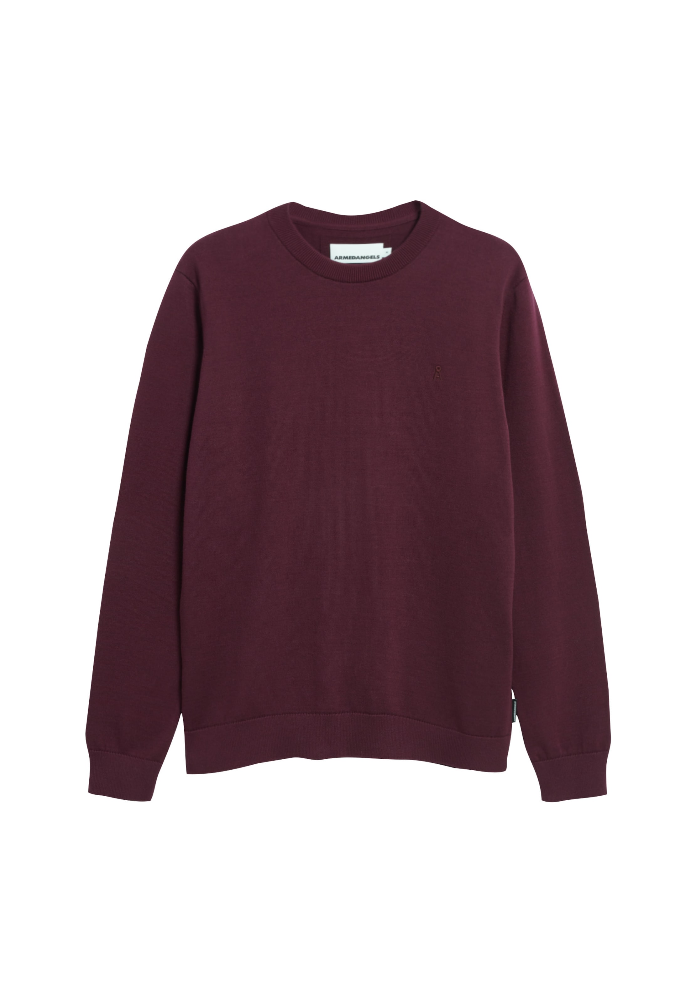 ARMEDANGELS Trui 'LOUKAA' in Rood: voorkant