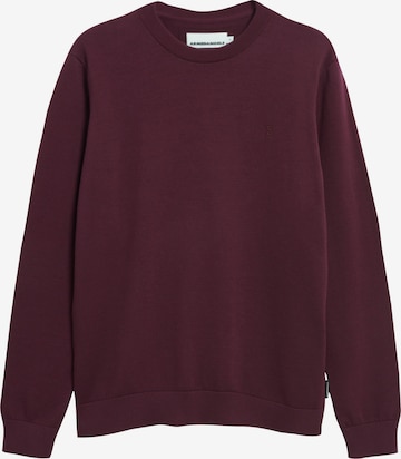 ARMEDANGELS Pullover 'LOUKAA' in Rot: Vorderseite