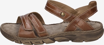 JOSEF SEIBEL Sandale 'Brenda 06' in Braun: Vorderseite